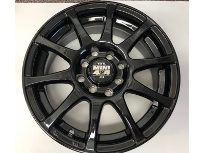 14 inches wheel - BLACK