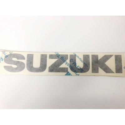 Sticker SUZUKI - charcoal