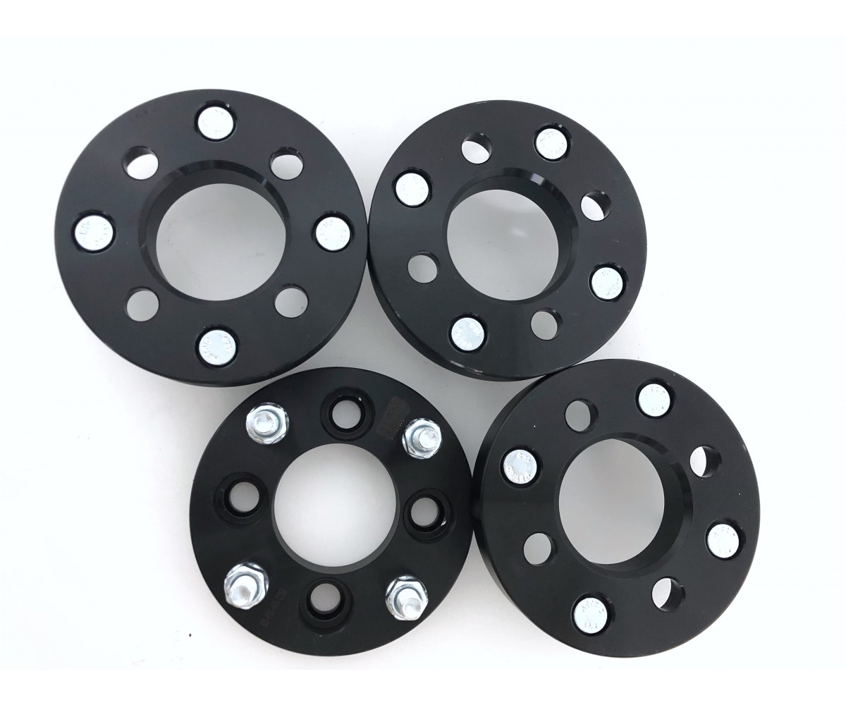 Wheel spacers adapters 4x100 to 4x114.3 - 1