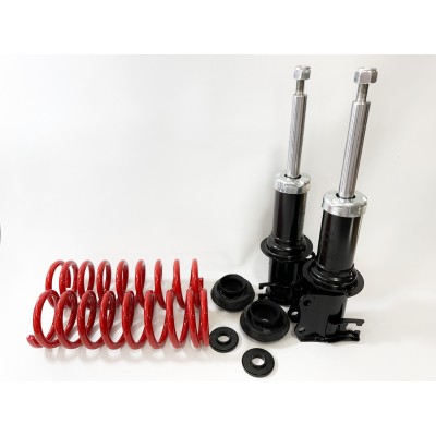 Complete HD double action front suspension kit - DD51T